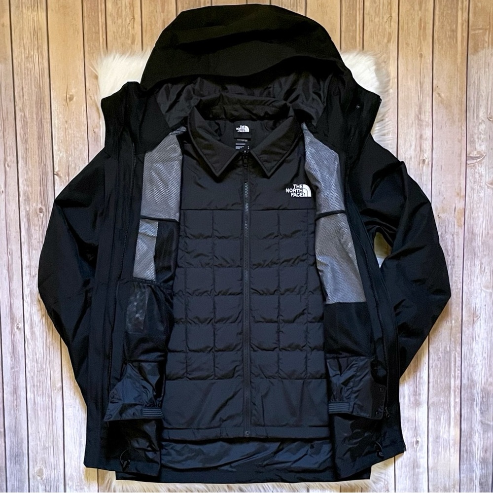 The North Face Black and Gray Men's Jacket NEW WITHOUT TAGS NWOT size XL